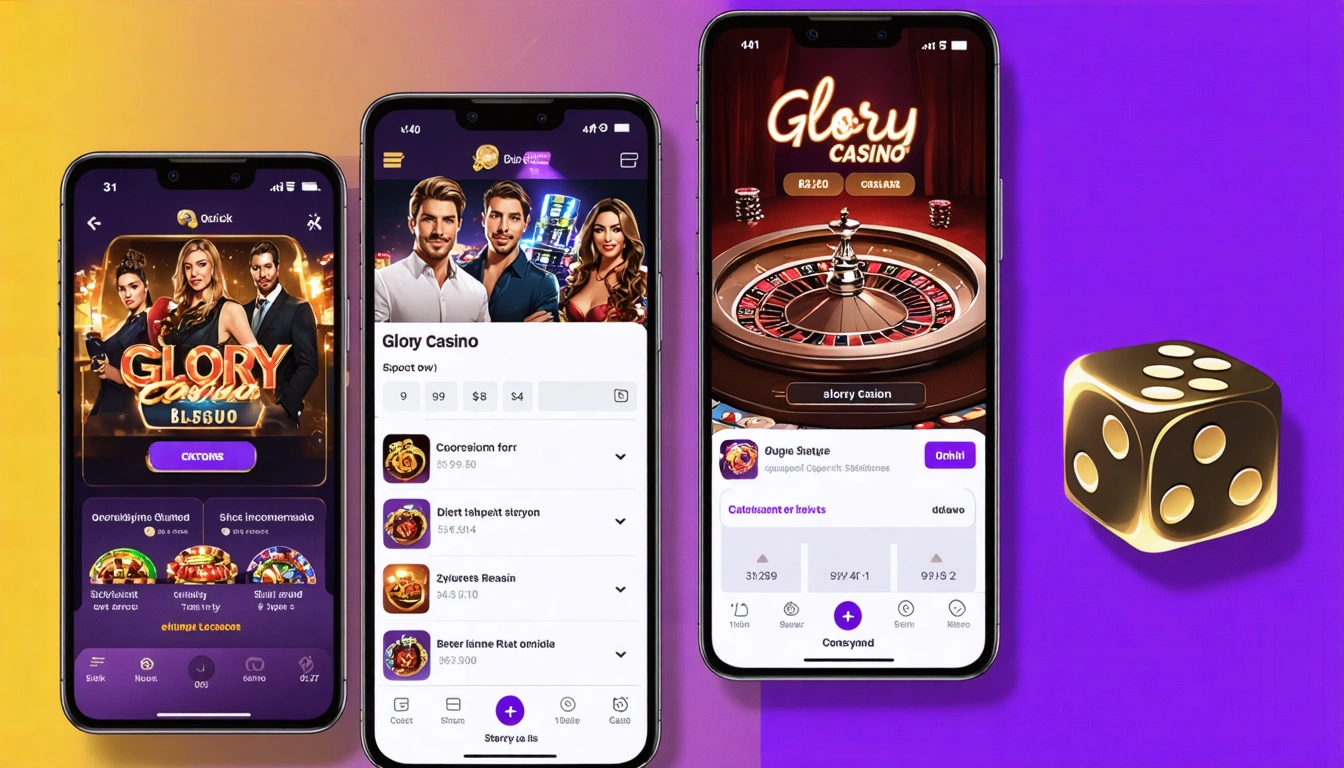 app Glory Casino