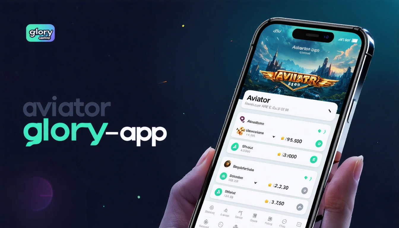 aviator app Glory Casino