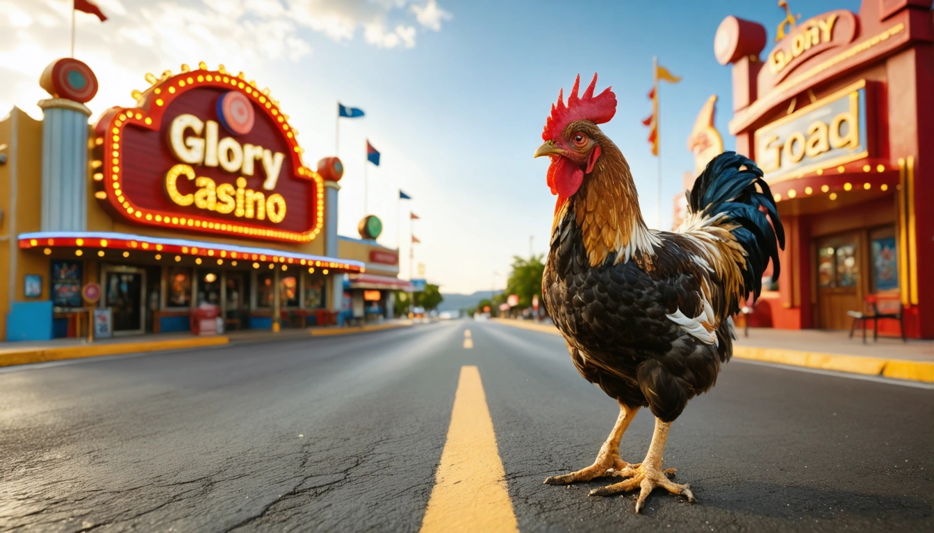 chicken road Glory Casino
