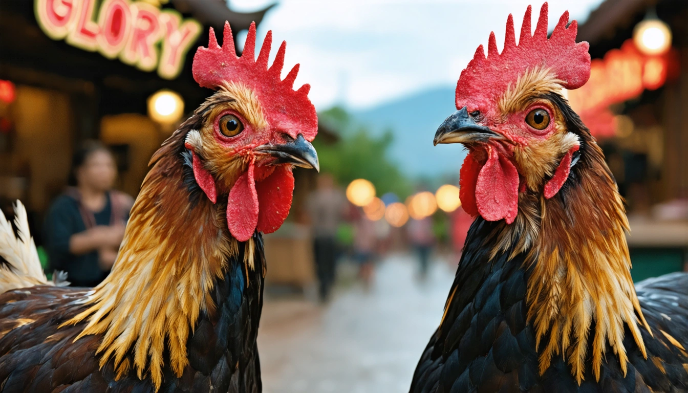 chicken road Glory Casino